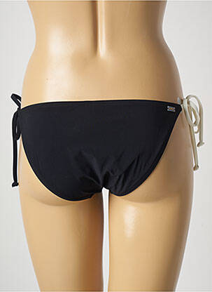 Bas de maillot de bain effet matière satinée bikini vert BARTS femme