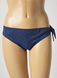 Bas de maillot de bain micro fibres bikini bleu SIMONE PERELE femme