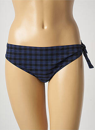 Bas de maillot de bain micro fibres culotte bleu SIMONE PERELE femme