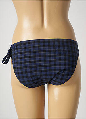 Bas de maillot de bain micro fibres culotte bleu SIMONE PERELE femme