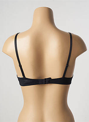 Soutien-gorge effet matière satinée haut soutien-gorge emboitant noir AUBADE femme