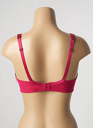 Soutien-gorge broderie haut soutien-gorge emboitant rose AUBADE femme