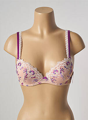 Soutien-gorge haut soutien-gorge push-up haut soutien-gorge push-up rose AUBADE femme