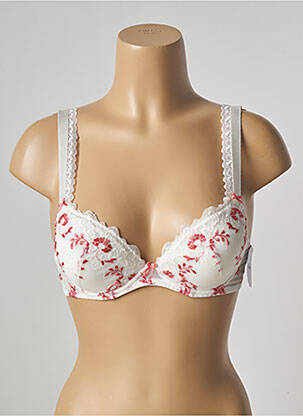 Soutien-gorge haut soutien-gorge push-up haut soutien-gorge push-up blanc AUBADE femme