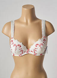 Soutien-gorge haut soutien-gorge push-up haut soutien-gorge push-up blanc AUBADE femme