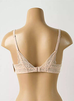 Soutien-gorge tissage dentelle haut soutien-gorge emboitant chair AUBADE femme