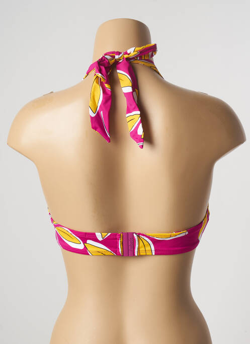 Haut de maillot de bain rose AUBADE pour femme