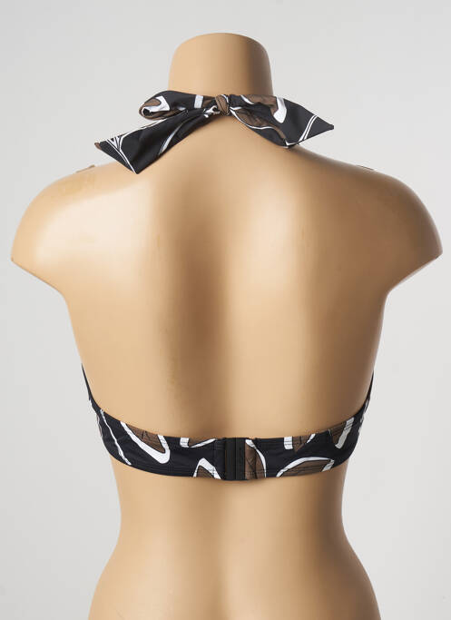 Haut de maillot de bain noir AUBADE pour femme