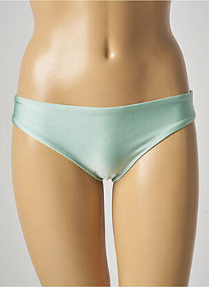 Bas de maillot de bain stretch culotte vert BARTS femme