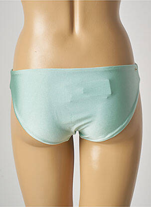 Bas de maillot de bain stretch culotte vert BARTS femme
