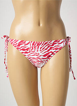 Bas de maillot de bain micro fibres bikini rose BARTS femme