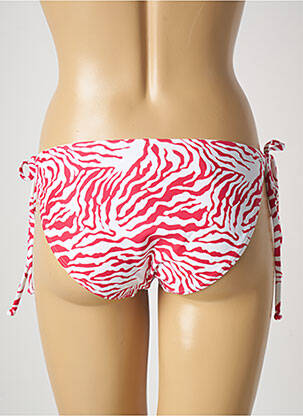 Bas de maillot de bain micro fibres bikini rose BARTS femme