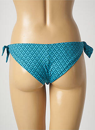 Bas de maillot de bain imprimé fantaisie bikini bleu SIMONE PERELE femme