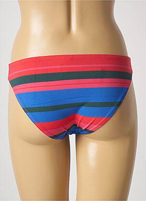 Bas de maillot de bain micro fibres culotte rose SIMONE PERELE femme