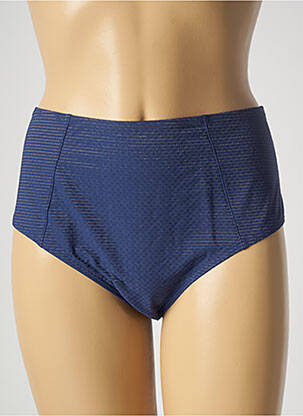 Bas de maillot de bain micro fibres culotte bleu SIMONE PERELE femme