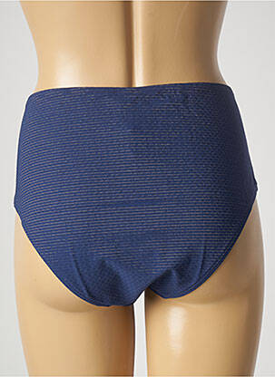 Bas de maillot de bain micro fibres culotte bleu SIMONE PERELE femme