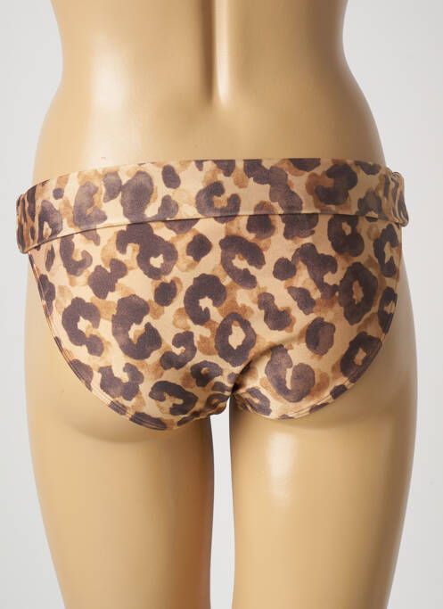 Bas de maillot de bain beige BARTS femme