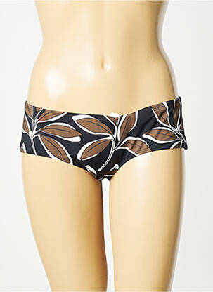 Bas de maillot de bain shorty shorty noir AUBADE femme