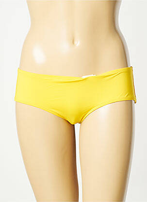 Bas de maillot de bain shorty shorty jaune AUBADE femme