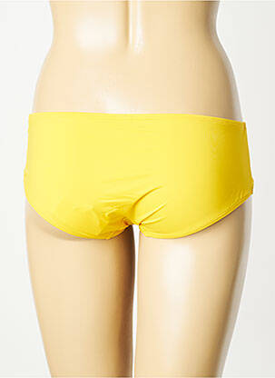 Bas de maillot de bain shorty shorty jaune AUBADE femme
