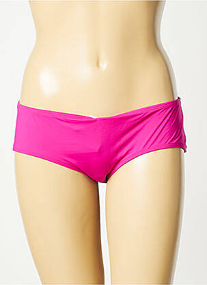 Bas de maillot de bain shorty shorty rose AUBADE femme