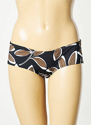 Bas de maillot de bain shorty shorty noir AUBADE femme