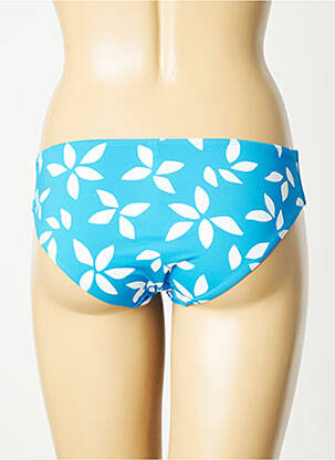 Bas de maillot de bain imprimé fantaisie culotte bleu AUBADE femme