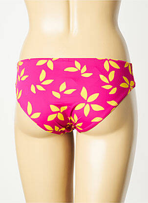Bas de maillot de bain imprimé fantaisie culotte rose AUBADE femme