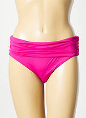 Bas de maillot de bain rose AUBADE pour femme seconde vue