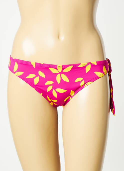 Bas de maillot de bain rose AUBADE pour femme