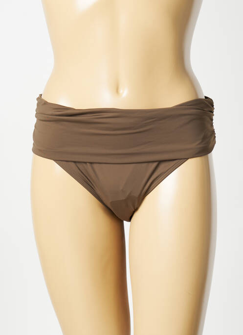 Bas de maillot de bain vert AUBADE pour femme