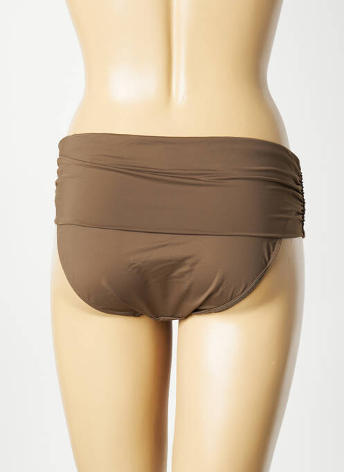 Bas de maillot de bain vert AUBADE pour femme