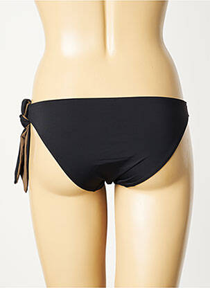 Bas de maillot de bain effet matière satinée culotte noir AUBADE femme