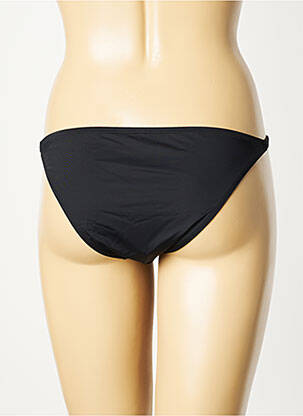 Bas de maillot de bain effet matière satinée culotte noir AUBADE femme