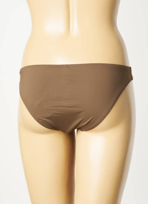 Bas de maillot de bain vert AUBADE pour femme