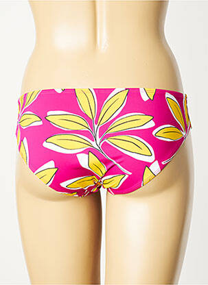 Bas de maillot de bain imprimé fantaisie culotte rose AUBADE femme