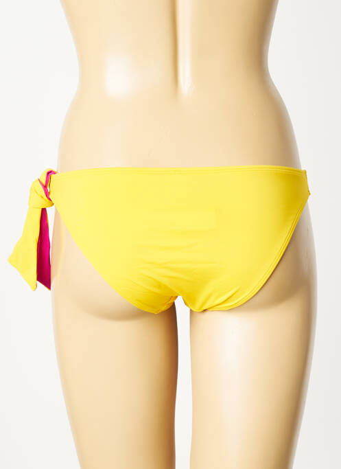 Bas de maillot de bain jaune AUBADE pour femme