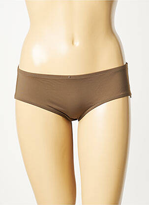 Bas de maillot de bain shorty shorty vert AUBADE femme