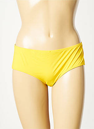 Bas de maillot de bain shorty shorty jaune AUBADE femme