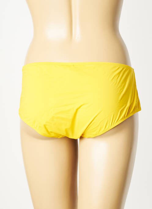 Bas de maillot de bain jaune AUBADE femme
