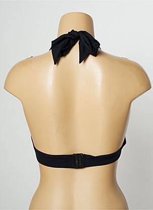 Haut de maillot de bain stretch haut soutien-gorge push-up noir AUBADE femme
