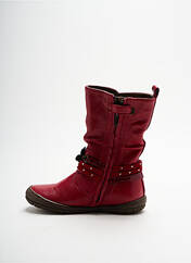 Bottines/Boots rouge BELLAMY pour fille seconde vue
