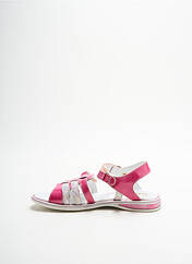 Sandales/Nu pieds rose GBB pour fille seconde vue