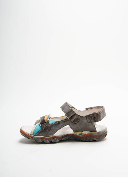 Sandales/Nu pieds gris GBB pour garçon