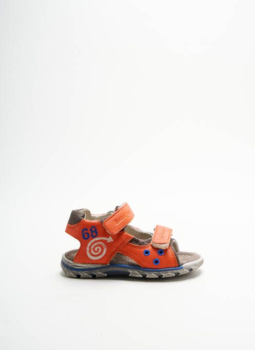 Sandales/Nu pieds orange ROMAGNOLI pour garçon
