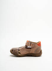 Sandales/Nu pieds beige ASTER pour enfant seconde vue
