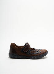 Sandales/Nu pieds marron MOD8 pour enfant seconde vue