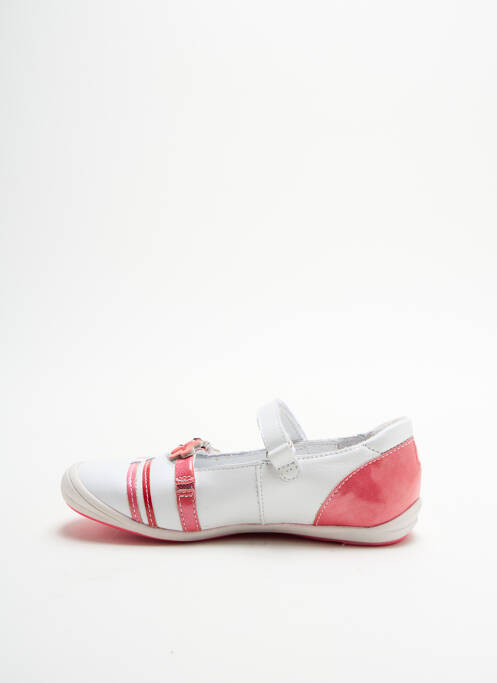 Ballerines blanc GBB pour fille