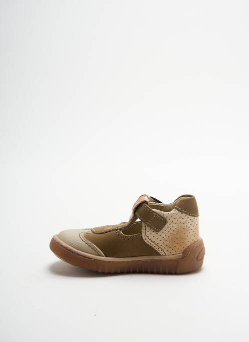 Ballerines marron ASTER pour fille