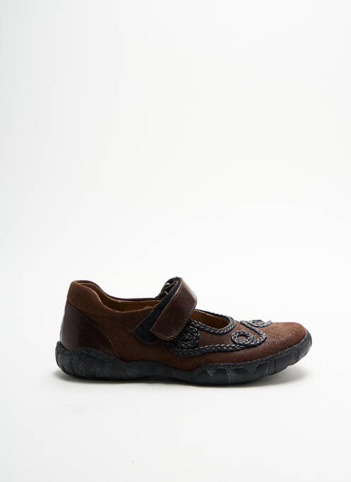 Sandales/Nu pieds marron MOD8 pour enfant
